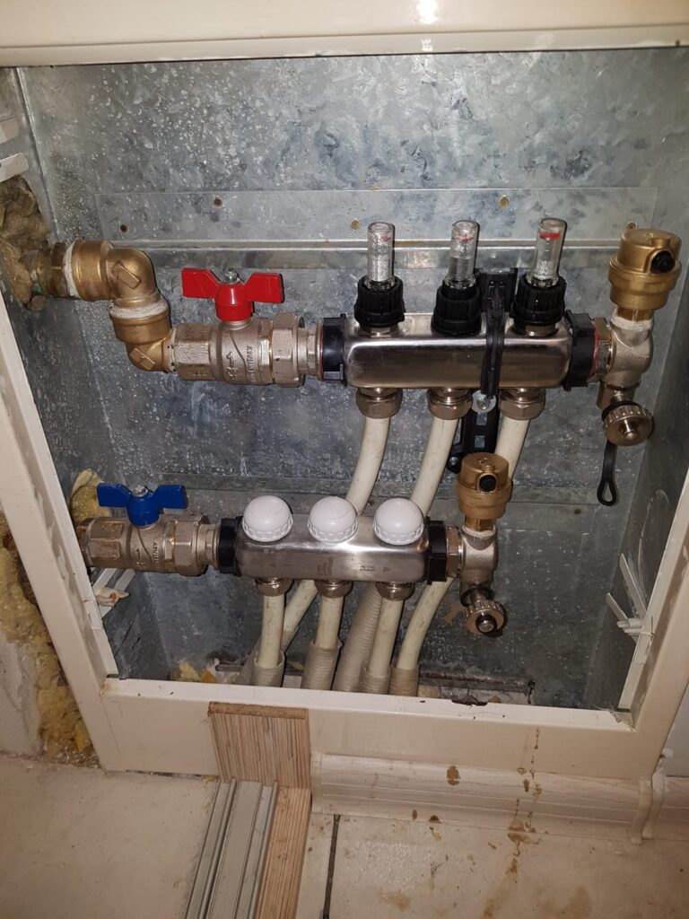 instalacja ogrzewania