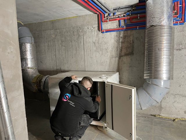 Wentylacja Trójmiasto, Wentylacja Gdynia, Montaż wentylacji, montaż rekuperacji, rekuperacja, osuszacz basenowy, Montaż osuszacza basenowego