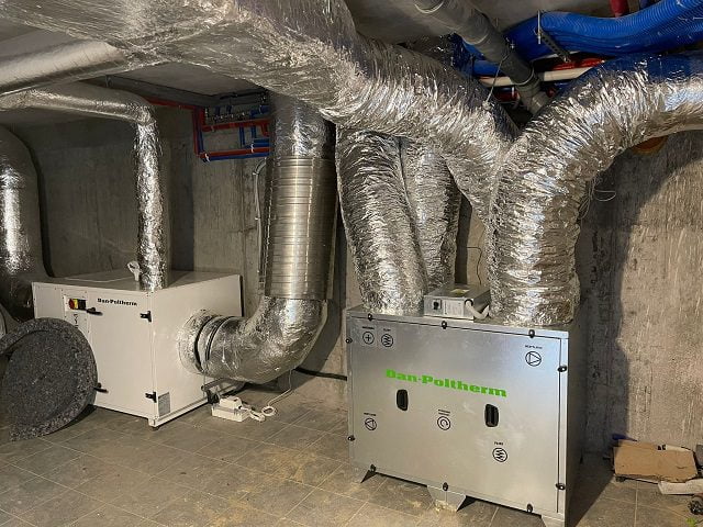 wentylacja Gdynia, Rekuperacja Gdynia, klimatyzacja Gdynia, montaż wentylacji Gdynia,