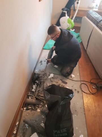 wykrywanie wycieku - lokalizacja wycieku - lokalizacja nieszczelności